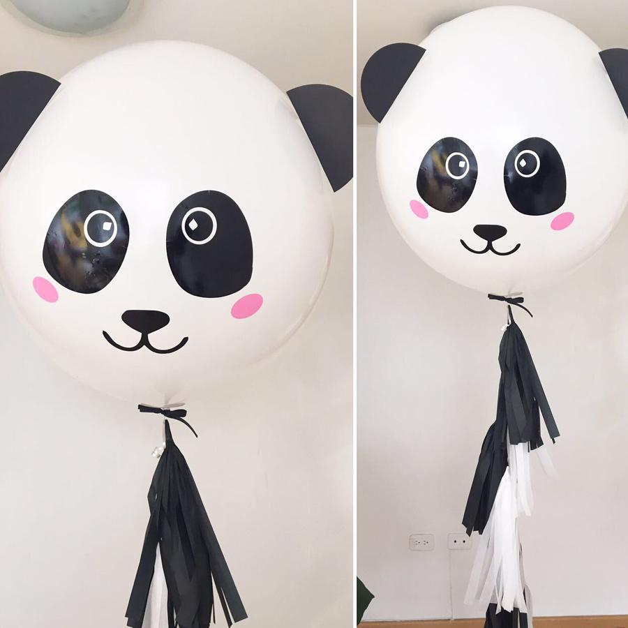 Globo gigante personalizado Oso panda