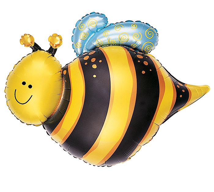 Globo abeja Happy Bee  25"