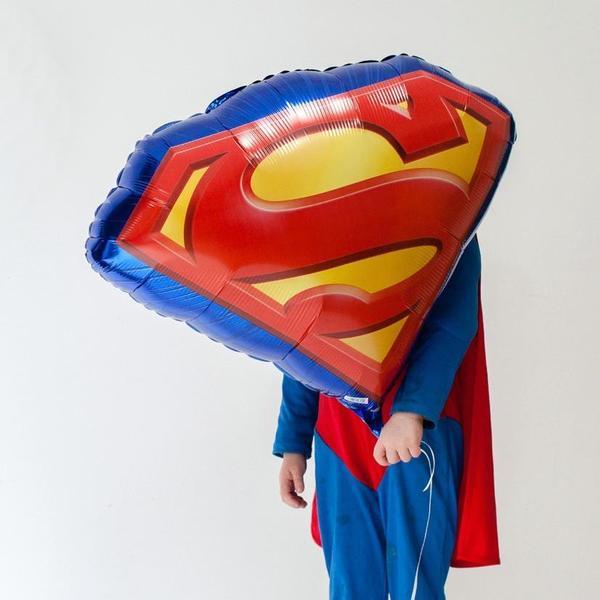 Superman Escudo superhéroe balloon 26"