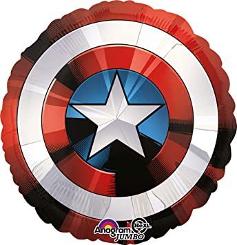 Capitán America Escudo balloon 28"