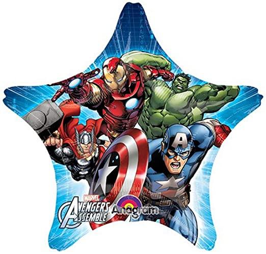 Estrella Avengers balloon 29"