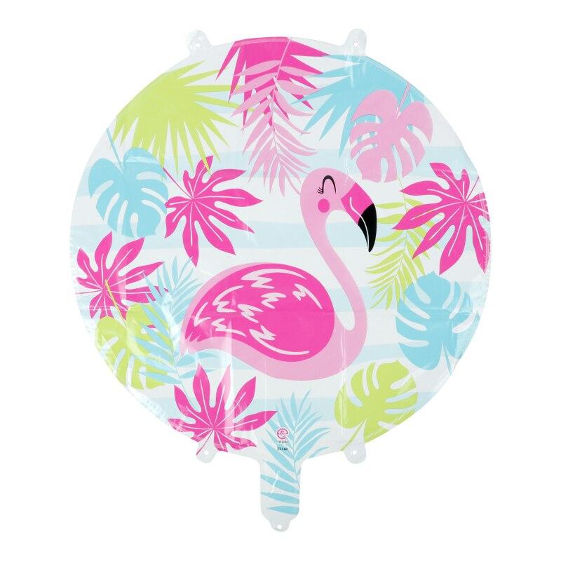 Tropical Flamingo balloon 18"