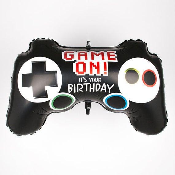 Game Control Birthday balloon 36"