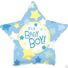 Its a Boy star balloon 18"
