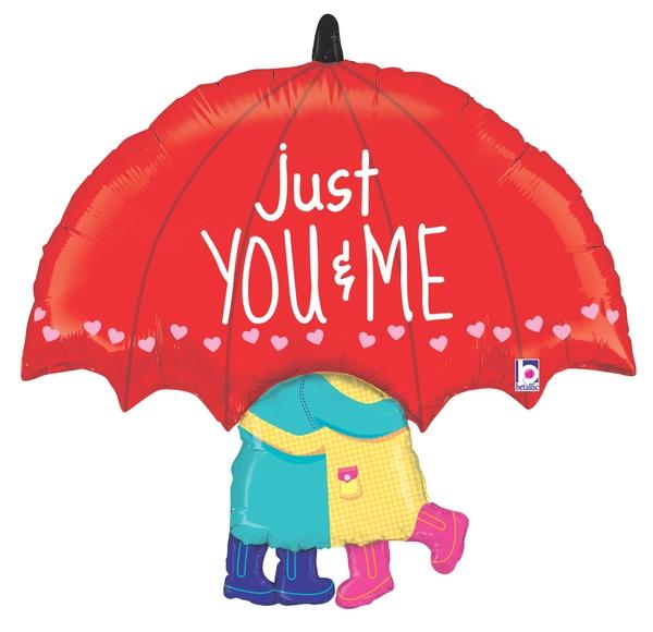 Just you & Me balloon 33"