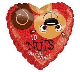 Nuts about nuts 18"