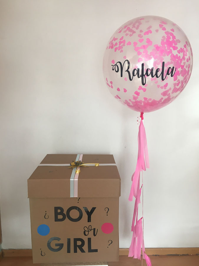 Gender Reveal balloons