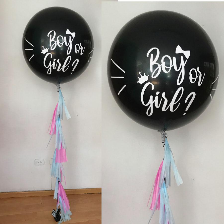 Gender Reveal balloons