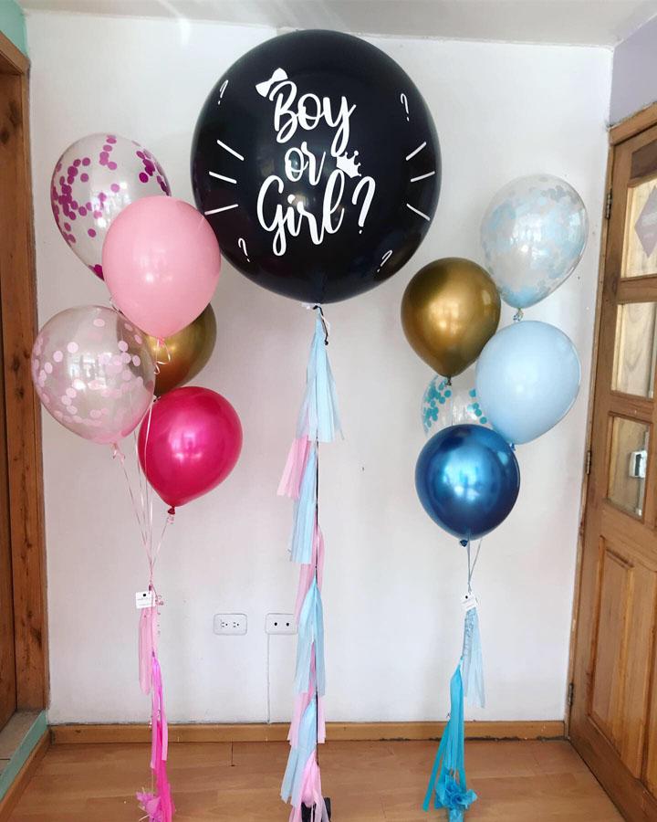 Gender Reveal balloons